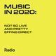 Music in 2020: Not so live and pretty effing direct logo