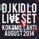 DJ Kid Lo – Live Set at Kokomo August 2014 logo