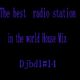 The best radio station in the world House Mix Djbd1#14 logo