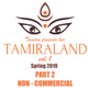 TAMIRALAND vol. 1 | PART ②  non-commercial logo