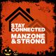 Manzone & Strong - Stay Connected V.5 - Halloween 2020 (FREE DOWNLOAD) logo
