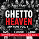 GHETTO HEAVEN Mixtape Vol. 01 mixed by  DJ CZA, T-BONE & LUQE      #GHETTOHEAVEN  #ZOUKKL logo