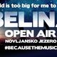 Belina Open Air Promo logo