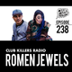 Club Killers Radio #238 - Romen Jewels logo