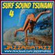 SURF SOUND TSUNAMI 4= Surfriders, The Beach Boys, The Surfdusters, Pastels, Surf Teens, The Ventures logo