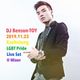 DJ Benson-TOY Vol 6 -2019.11.23 Kaohsiung LGBT Pride Live Set @ Mixer Bar logo