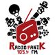 Radio Mukambo 133 NL - Paniek in radioland logo