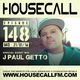 Housecall EP#148 (21/01/16) incl. a guest mix from J Paul Getto logo