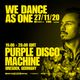 We Dance As One 2.0 - Purple Disco Machine logo