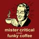 Mister Critical - Funky Coffee logo