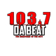 103.7 DaBeat New Year's Eve Mix logo
