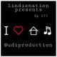 1 Indie Nation Episode 133 I Love Deep House featuring UDI logo