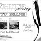 Najava - White Zabava 5ti april CIty Club Delcevo logo