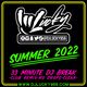 DJ LUCKY (SUMMER 2022 CLUB BREAK) NO DROPS logo