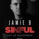 Sinful Saturday's 25th November 2017 Victoria's Night Club Glasgow Mixed By Jamie B logo