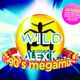 Alex K's 90's Megamix - Wild FM (Central Station Records, 2015) Australia. logo