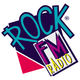 Rock FM Radio SK - Rock FM DJ Special Show 1992-93  logo