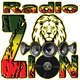 Radio Zion speaking with Tabou1 LABEL logo