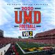 2020 UMD Football Warm Up Mix Vol2 // Hip Hop // Clean logo