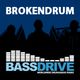 BrokenDrum LiquidDNB Show on Bassdrive 155 logo