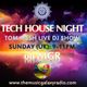 Tech House Night (04.11.2018 Live DJ Show on MGR) logo