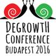 La conférence internationale de la Décroissance sera à Budapest logo