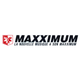 [xx.xx.1990] MAXXIMUM 105.9 MHz logo