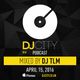 DJ TLM - DJcity Benelux Podcast - 15/04/16 logo