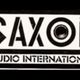 Saxon Studio Sound Gloucester UK May 1985 logo