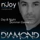 NJoy Radio Show By diamond (Day & Night Summer Games) Vol.4 logo