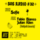 SOS Radio w/ Sofie, Fabio Bianco & Julian Klien - 18th July 2017 logo