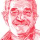 Homenaje a Gabriel García Márquez; Mix de cumbia; y lo mejor de música nueva latinoamericana. logo