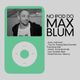 No iPod do Max Blum logo