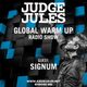 JUDGE JULES PRESENTS THE GLOBAL WARM UP EPISODE 985 logo