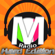 Raver Blaster Present Mistout Radio Hard Edition Episode 3  Bangin Beats logo
