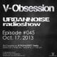 V-OBSESSION - #URBANNOISEradioshow 045 Pt2 [Oct.17,2013] on STROM:KRAFT Radio logo