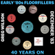 Greg Wilson's Early '80s Floorfillers - December 1983 logo
