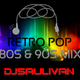 RETRO POP 80S&90S INGLES-DJSAULIVAN logo