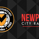 10 years of Newport County on Newport City Radio logo