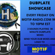 MOTIF RADIO PRESENTS: DUBPLATE SHOWCASE SHOW # 2  6-19-2020 logo