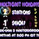 150817 - Multicast Mondays - WCSE-UHN / Mastersgroove - DJ LDuB 3 hr set logo