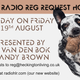 Radio Reg with Andy and JoJo, 19th August 2022 logo
