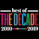 Best Songs Of Decade 2010s|100 tracks of 2010~19|Open Format Mix Show #16|Blended Genres N' Decades logo