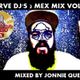 NERVE DJ'S 2 MEX TRIBUTE MIX VOL 1 BY JONNIE QUEZT1 logo