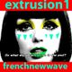 Paris Extrusion #1 - French / Euro New Wave - Selected by Gras Bouille Mixed by dot23 - 13 Jan 2016 logo
