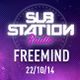 ● FREEMIND ● Set + entrevista en Substation Radio On Line ● OCTUBRE 2014 logo