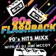 90s HITS PARTY MIX DJ JIMI MCCOY JANUARY 23 2023 1 HOUR MIX logo