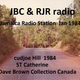 JBC & RJR  Jamaica Radio Station  Jan & Feb 1984  (Dave Brown) Collection logo