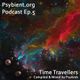 Psybient.org podcast [ep 05] Time Travellers - Mixed by PsyAmb logo