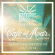 Live from Café del Mar // Sebastian Davidson // july 28 2014 logo
